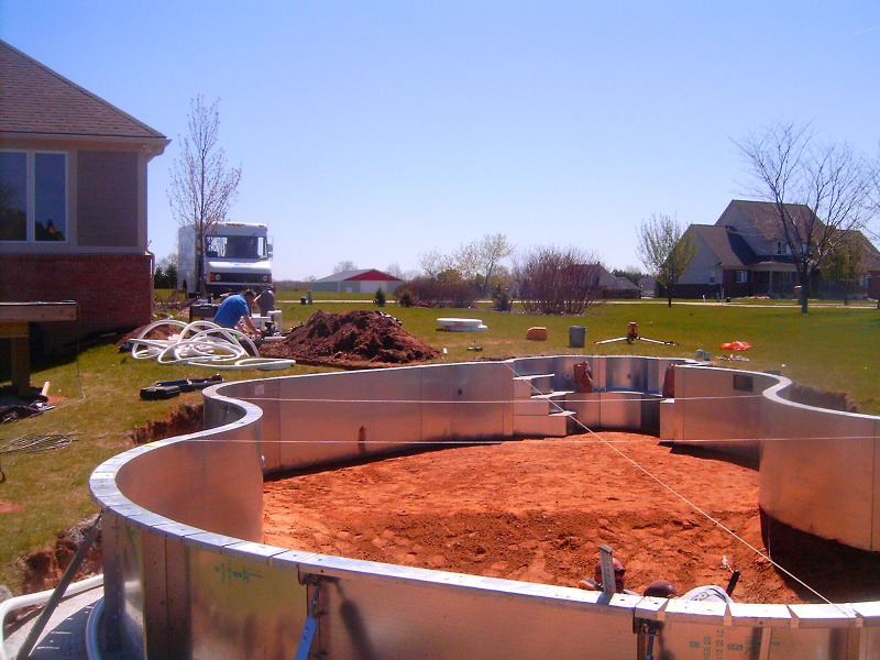 Inground Pool Installation